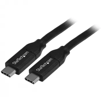 StarTech.com Καλώδιο USB-C με Power Delivery (5A) - M/M - 4 m (13 πόδια) - USB 2.0 - Πιστοποιημένο USB-IF