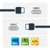 StarTech.com Καλώδιο USB-C – M/M – 1 m – USB 2.0 – Πιστοποιημένο USB-IF