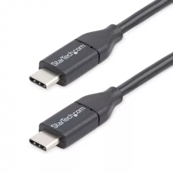 StarTech.com Καλώδιο USB-C - M/M - 0,5 m - USB 2.0, 0,5 m, USB C, USB C, USB 2.0, Αρσενικό/Αρσενικό, Μαύρο