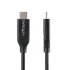 StarTech.com Καλώδιο USB-C - M/M - 0,5 m - USB 2.0, 0,5 m, USB C, USB C, USB 2.0, Αρσενικό/Αρσενικό, Μαύρο