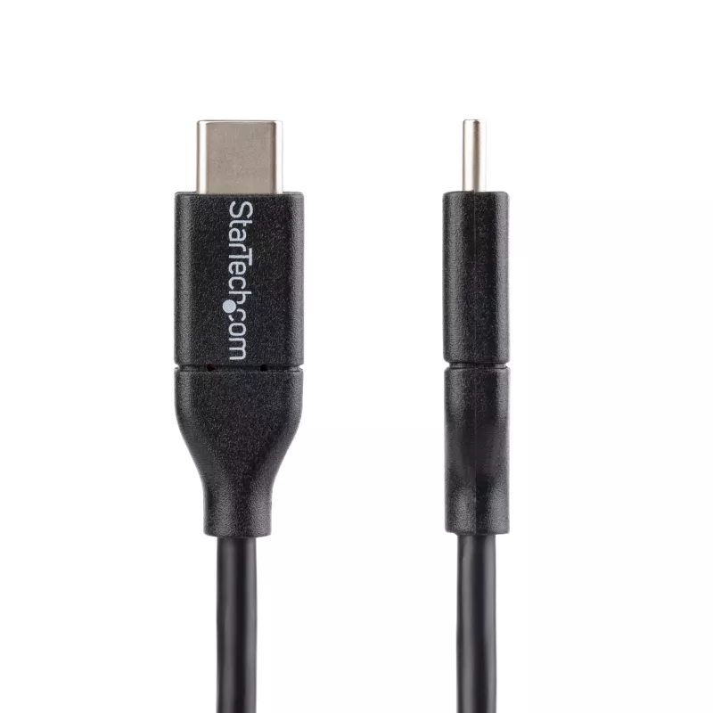 StarTech.com Καλώδιο USB-C - M/M - 0,5 m - USB 2.0, 0,5 m, USB C, USB C, USB 2.0, Αρσενικό/Αρσενικό, Μαύρο
