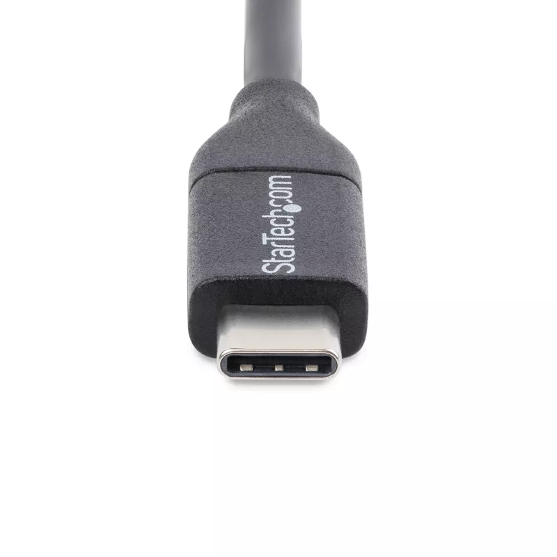 StarTech.com Καλώδιο USB-C - M/M - 0,5 m - USB 2.0, 0,5 m, USB C, USB C, USB 2.0, Αρσενικό/Αρσενικό, Μαύρο