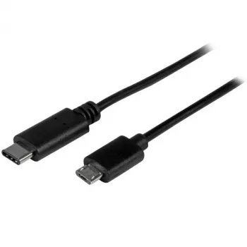 StarTech.com USB2CUB50CM Καλώδιο USB-C σε Micro-USB B, αρσενικό/αρσενικό, USB 2.0, συμβατό με Thunderbolt 3, 0,5 m, μαύρο