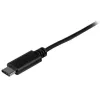 StarTech.com USB2CUB50CM Καλώδιο USB-C σε Micro-USB B, αρσενικό/αρσενικό, USB 2.0, συμβατό με Thunderbolt 3, 0,5 m, μαύρο