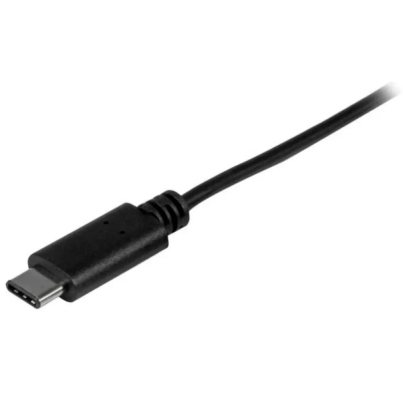 StarTech.com USB2CUB50CM Καλώδιο USB-C σε Micro-USB B, αρσενικό/αρσενικό, USB 2.0, συμβατό με Thunderbolt 3, 0,5 m, μαύρο