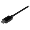 StarTech.com USB2CUB50CM Καλώδιο USB-C σε Micro-USB B, αρσενικό/αρσενικό, USB 2.0, συμβατό με Thunderbolt 3, 0,5 m, μαύρο