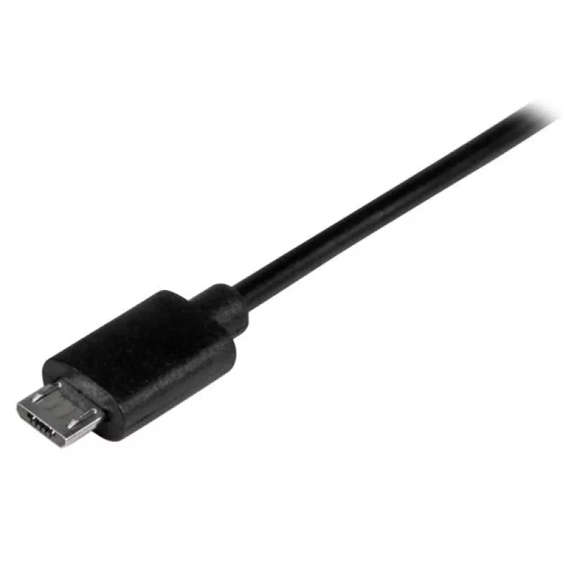 StarTech.com USB2CUB50CM Καλώδιο USB-C σε Micro-USB B, αρσενικό/αρσενικό, USB 2.0, συμβατό με Thunderbolt 3, 0,5 m, μαύρο