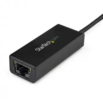 StarTech.com Προσαρμογέας δικτύου USB 3.0 σε Gigabit Ethernet, 10/100/1000 Mbit/s, USB σε RJ45, Προσαρμογέας USB 3.0 σε LAN, Προσαρμογέας Ethernet USB 3.0 (GbE), Συμμόρφωση TAA