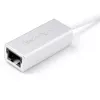 StarTech.com Προσαρμογέας δικτύου USB 3.0 σε Gigabit - Ασημί, Ενσύρματο, USB, Ethernet, 2000 Mbit/s, Ασημί