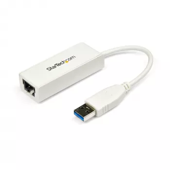 StarTech.com Προσαρμογέας δικτύου USB 3.0 σε Gigabit Ethernet, 10/100/1000 Mbit/s, USB σε RJ45, Προσαρμογέας USB 3.0 σε LAN, Προσαρμογέας Ethernet USB 3.0 (GbE), Συμμόρφωση TAA