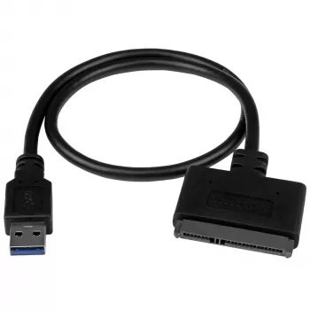 StarTech.com Προσαρμογέας USB 3.1 σε σκληρό δίσκο SATA 2,5 ιντσών – USB 3.1 Gen 2 10 Gbit/s με UASP μετατροπέας εξωτερικού αποθηκευτικού χώρου HDD/SSD