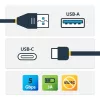StarTech.com Καλώδιο USB σε USB-C - M/M - 1 m (3 ft.) - USB 3.0 - USB-A σε USB-C