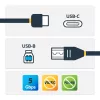 StarTech.com Καλώδιο USB-C σε USB-B - M/M - 2 m - USB 3.0
