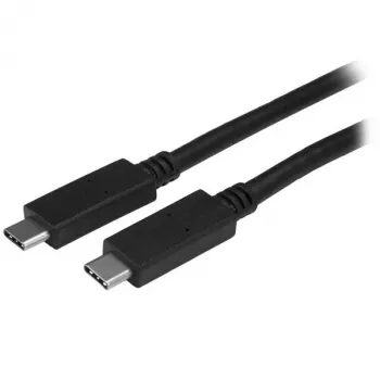 StarTech.com Καλώδιο USB-C με Power Delivery (3A) – M/M – 2 m (6 ft.) – USB 3.0 – Πιστοποιημένο USB-IF