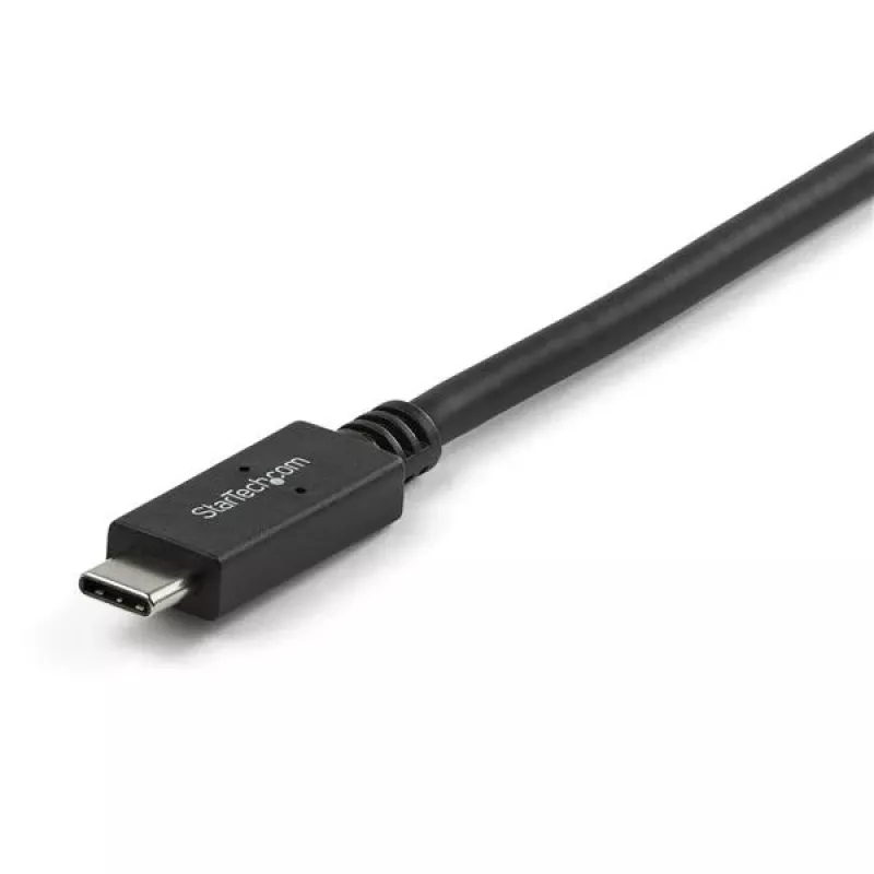 StarTech.com USB31AC1M Καλώδιο USB-A σε USB-C, αρσενικό/αρσενικό, USB 3.1, 10 Gbps, 1 m (3 ft), μαύρο