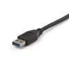 StarTech.com USB31AC1M Καλώδιο USB-A σε USB-C, αρσενικό/αρσενικό, USB 3.1, 10 Gbps, 1 m (3 ft), μαύρο
