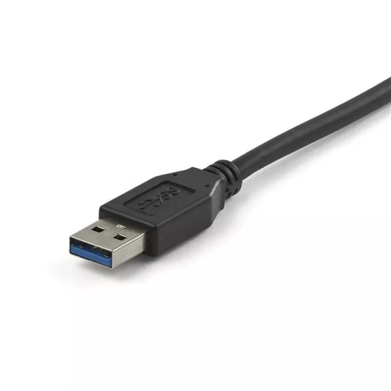 StarTech.com USB31AC1M Καλώδιο USB-A σε USB-C, αρσενικό/αρσενικό, USB 3.1, 10 Gbps, 1 m (3 ft), μαύρο