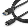 StarTech.com USB31AC1M Καλώδιο USB-A σε USB-C, αρσενικό/αρσενικό, USB 3.1, 10 Gbps, 1 m (3 ft), μαύρο