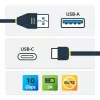 StarTech.com Καλώδιο USB-A σε USB-C - M/M - 0,5 m - USB 3.1 (10 Gbit/s)
