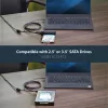 StarTech.com Καλώδιο προσαρμογέα USB 3.1 (10Gbps) για μονάδες SATA 2,5 ιντσών/3,5 ιντσών – USB-C