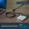 StarTech.com Καλώδιο προσαρμογέα USB 3.1 (10Gbps) για μονάδες SATA 2,5 ιντσών/3,5 ιντσών – USB-C