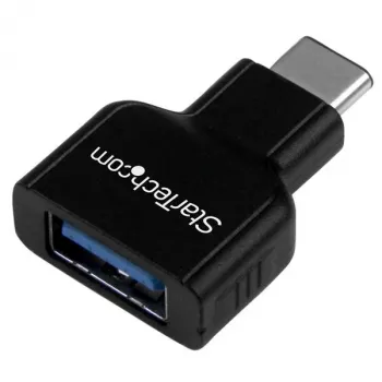 StarTech.com Προσαρμογέας USB-C σε USB-A – M/F – USB 3.0, USB C 3.0, USB A 3.0, Μαύρο