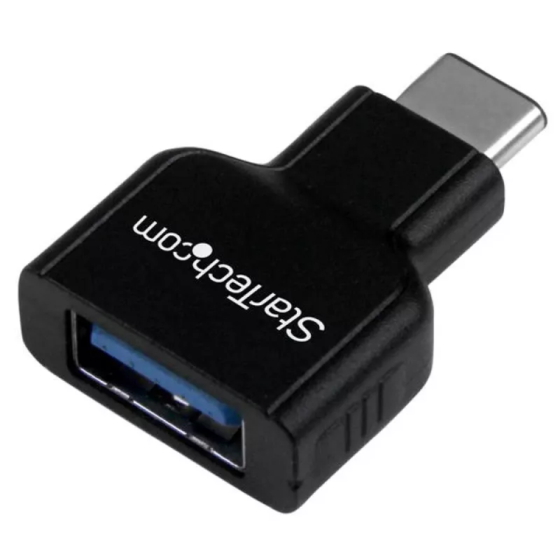 StarTech.com Προσαρμογέας USB-C σε USB-A – M/F – USB 3.0, USB C 3.0, USB A 3.0, Μαύρο