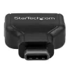 StarTech.com Προσαρμογέας USB-C σε USB-A – M/F – USB 3.0, USB C 3.0, USB A 3.0, Μαύρο