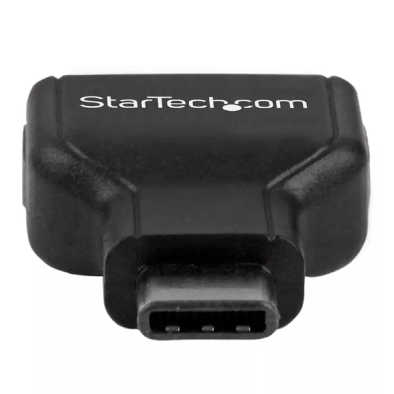 StarTech.com Προσαρμογέας USB-C σε USB-A – M/F – USB 3.0, USB C 3.0, USB A 3.0, Μαύρο
