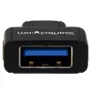 StarTech.com Προσαρμογέας USB-C σε USB-A – M/F – USB 3.0, USB C 3.0, USB A 3.0, Μαύρο