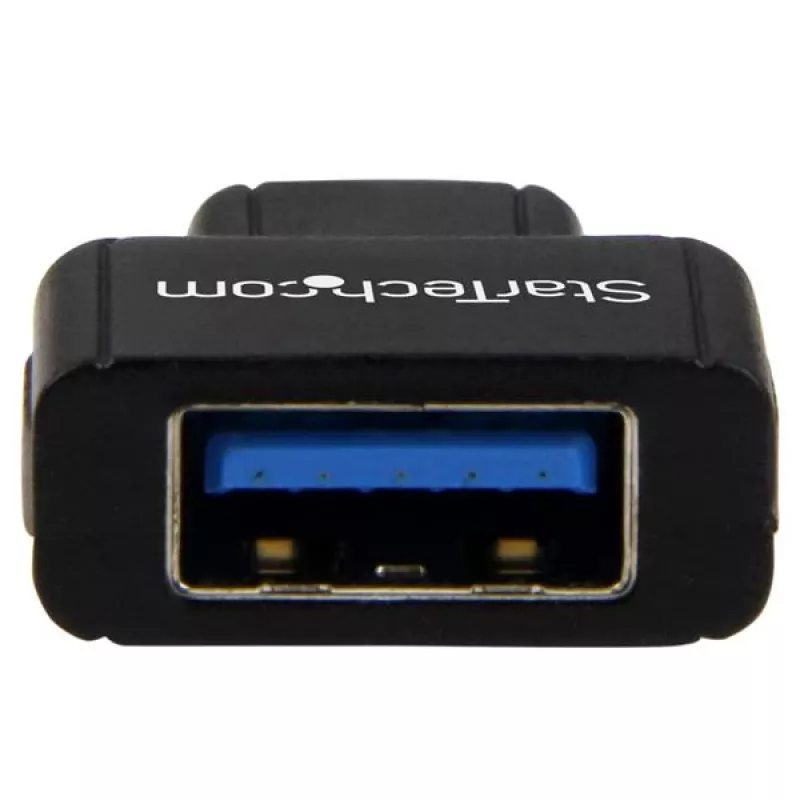 StarTech.com Προσαρμογέας USB-C σε USB-A – M/F – USB 3.0, USB C 3.0, USB A 3.0, Μαύρο