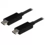 StarTech.com Καλώδιο USB-C - M/M - 1 m (3 πόδια) - USB 3.1 (10 Gbit/s) - Πιστοποιημένο USB-IF