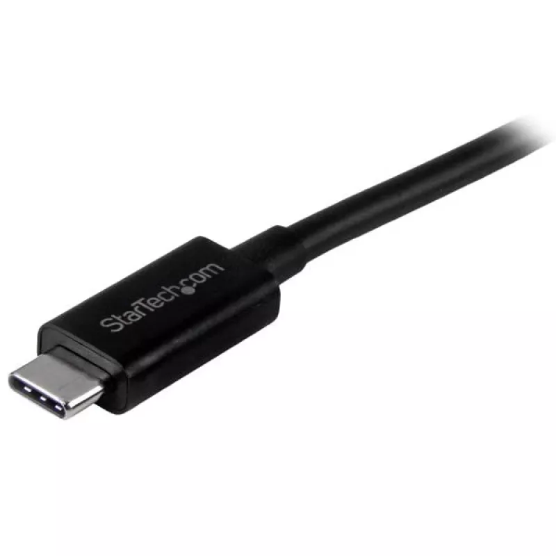 StarTech.com Καλώδιο USB-C - M/M - 1 m (3 πόδια) - USB 3.1 (10 Gbit/s) - Πιστοποιημένο USB-IF