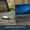 StarTech.com Καλώδιο προσαρμογέα USB 3.1 (10 Gbit/s) για μονάδες SATA 2,5 ιντσών – USB-C