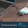 StarTech.com Καλώδιο προσαρμογέα USB 3.1 (10 Gbit/s) για μονάδες SATA 2,5 ιντσών – USB-C