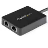 StarTech.com Προσαρμογέας USB 3.0 σε Dual-Port Gigabit Ethernet NIC με θύρα USB
