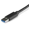 StarTech.com Προσαρμογέας USB 3.0 σε Dual-Port Gigabit Ethernet NIC με θύρα USB
