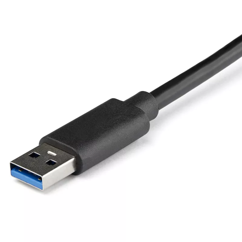 StarTech.com Προσαρμογέας USB 3.0 σε Dual-Port Gigabit Ethernet NIC με θύρα USB