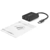 StarTech.com Προσαρμογέας USB 3.0 σε Dual-Port Gigabit Ethernet NIC με θύρα USB