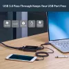 StarTech.com Προσαρμογέας USB 3.0 σε Dual-Port Gigabit Ethernet NIC με θύρα USB