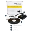 StarTech.com Προσαρμογέας USB 3.0 σε Dual-Port Gigabit Ethernet NIC με θύρα USB