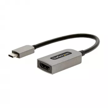 StarTech.com Προσαρμογέας USB-C σε HDMI, Βίντεο 4K 60Hz, HDR10, Dongle USB-C σε οθόνη HDMI, Συμβατό με USB4 / Thunderbolt