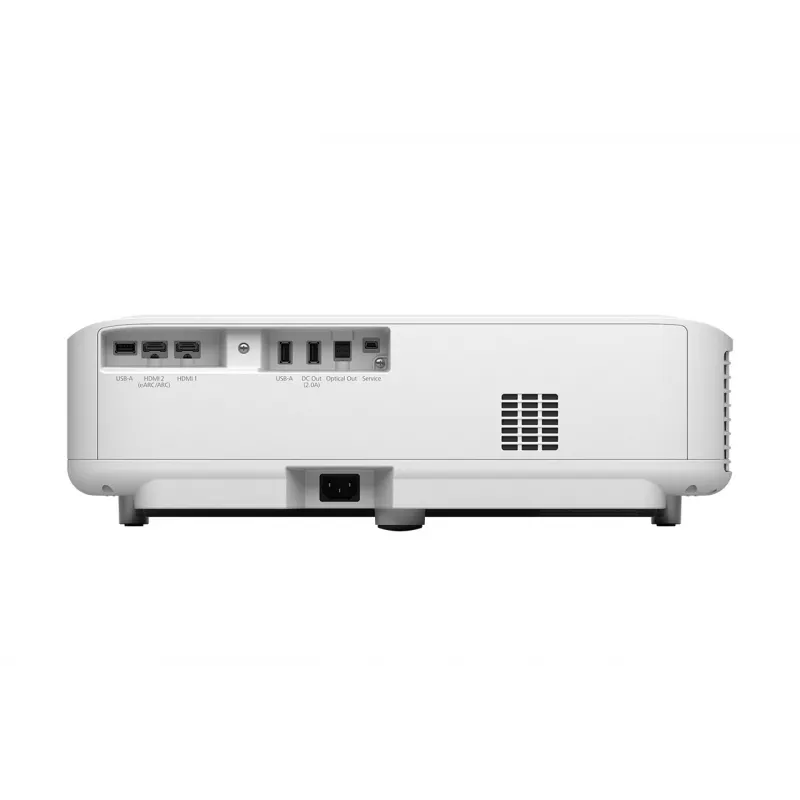 Epson EH-LS650W 3600 ANSI-Lumen 3LCD 4K (4096x2400) Λευκό