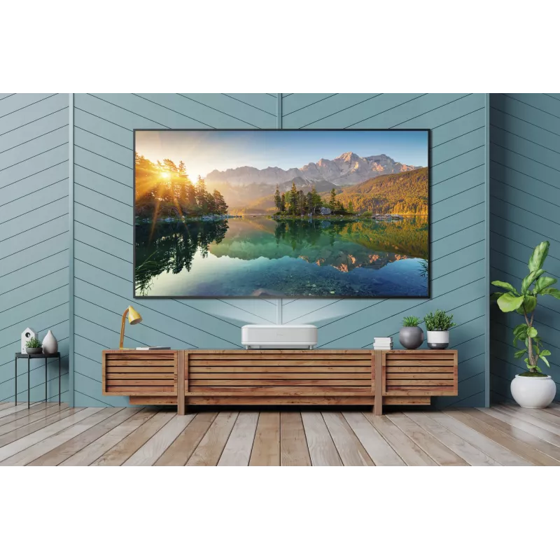 Epson EH-LS650W 3600 ANSI-Lumen 3LCD 4K (4096x2400) Λευκό