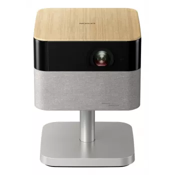 Epson EF-72 Προβολέας Standard-Throw 1000 ANSI Lumen 3LCD 4K (4096x2400) Μαύρο, Oak, Ασημί