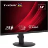 Viewsonic VA VA2408-HDJ Οθόνη Υπολογιστή 61 cm (24 inch) 1920 x 1080 Pixel Full HD LED Μαύρο