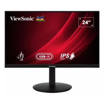 Viewsonic VG Series VG2409-MHDU-2 Οθόνη Υπολογιστή 60,5 cm (23,8 inch) 1920 x 1080 Pixel Full HD LED Μαύρο