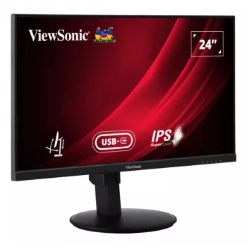 Viewsonic VG Series VG2409-MHDU-2 Οθόνη Υπολογιστή 60,5 cm (23,8 inch) 1920 x 1080 Pixel Full HD LED Μαύρο