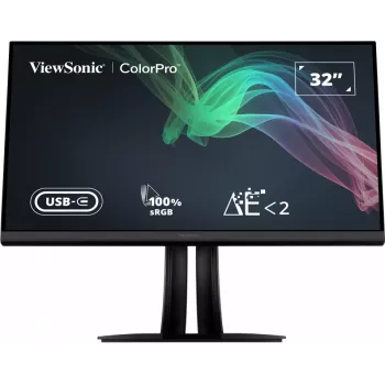Viewsonic VP56 Οθόνη Υπολογιστή 81,3 cm (32 inch) 3840 x 2160 Pixel 4K Ultra HD LED Μαύρο