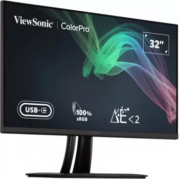 Viewsonic VP56 Οθόνη Υπολογιστή 81,3 cm (32 inch) 3840 x 2160 Pixel 4K Ultra HD LED Μαύρο